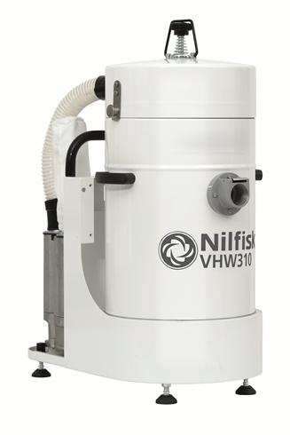 картинка Промышленный пылесос Nilfisk VHW310 картинка Промышленный пылесос Nilfisk VHW310