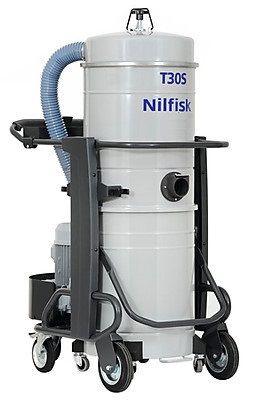 картинка Промышленный пылесос Nilfisk T30S L100 картинка Промышленный пылесос Nilfisk T30S L100