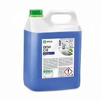 фото Средство для чистки и дезинфекции Grass Deso C10 (канистра 5 кг)