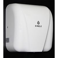 фото Сушилка для рук высокоскоростная BINELE rSpeed (эмалированная сталь, белая)