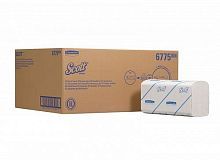 фото Бумажные полотенца листовые Kimberly-Clark 6775 SCOTT, 1 слой